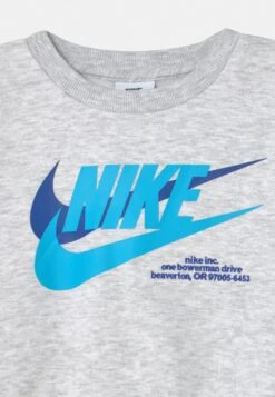 Nike Sportswear Icon Crew Unisex - Sweatshirt - Birch Heather -Zalando UK-Outlet 553cfe505c524b4f95fbfd6e72d2a6d7