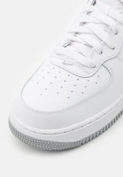 Nike Sportswear Air Force 1 Mid '07 - High-Top Trainers - White/Wolf Grey -Zalando UK-Outlet 5575e5bfe37c431cb7bcdb96bff6cd52