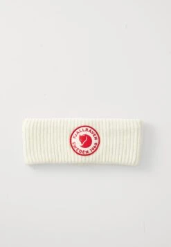 FJÄLLRÄVEN 1960 LOGO HEADBAND UNISEX - Ear Warmers - Chalk White