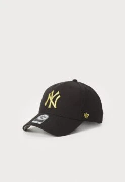47 MLB NEW YORK YANKEES SNAP UNISEX - Cap - Black