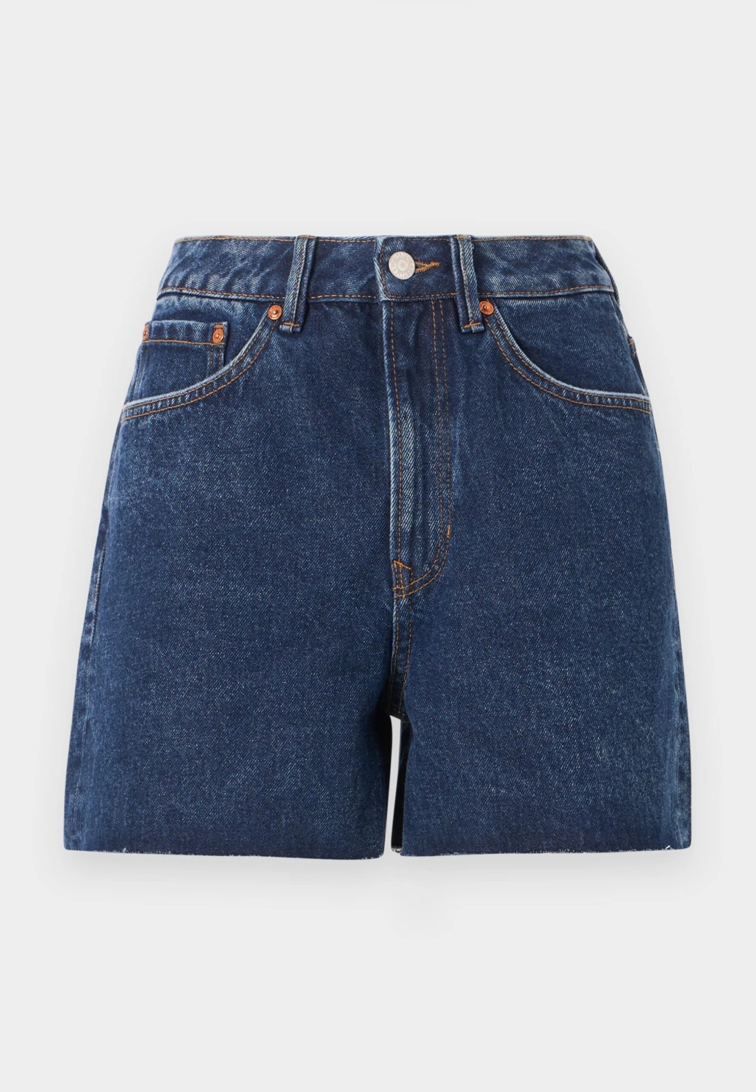 TOM TAILOR Denim TTMOM - Denim Shorts - Used Mid Stone Blue 5 TOM TAILOR Denim TTMOM - Denim Shorts - Used Mid Stone Blue - Image 5