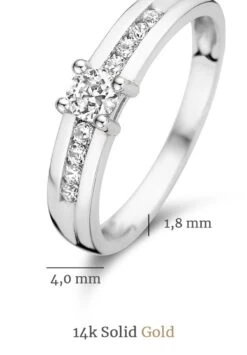 Isabel Bernard Ring - Weißgold -Zalando UK-Outlet 55c9259dc5a1440790ad4030a87494a5