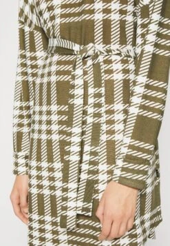 Noisy May Nmcity Ava Short Dress - Jersey Dress - Kalamata/White -Zalando UK-Outlet 55ceecbb37e94f2fa2d27c974b9fd3b5