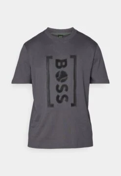 Boss TEE ICONIC - Print T-shirt - Open Green -Zalando UK-Outlet 55dd57b414694002a4d347ca8609c6f4