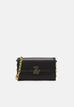 Zadig & Voltaire Initiale - Across Body Bag - Noir