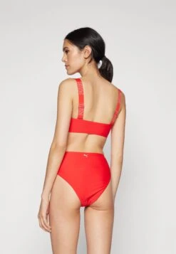 Puma SWIM WOMEN HIGH WAIST - Bikini Bottoms - Red -Zalando UK-Outlet 568cb958e8cd471c8333c3c2821a0c89