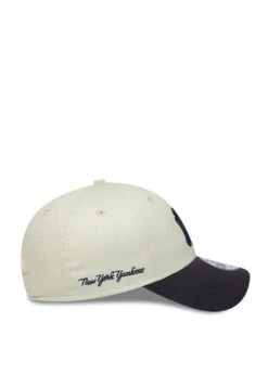 NEW ERA SIDE SCRIPT 9FORTY® UNISEX - Cap - Off-white/navy -Zalando UK-Outlet 56d2f19c708e4864aaa642f284bd78c3