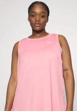 Nike Performance Tank Plus - Top - Coral Chalk/White -Zalando UK-Outlet 56dacb0edbf54e478285965106f5926e