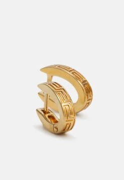 Versace Unisex - Earrings - Gold-Coloured -Zalando UK-Outlet 56f0c87ec02049d99a67d821aac3dbab