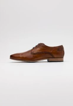 Bugatti Morino  - Smart Lace-Ups - Cognac