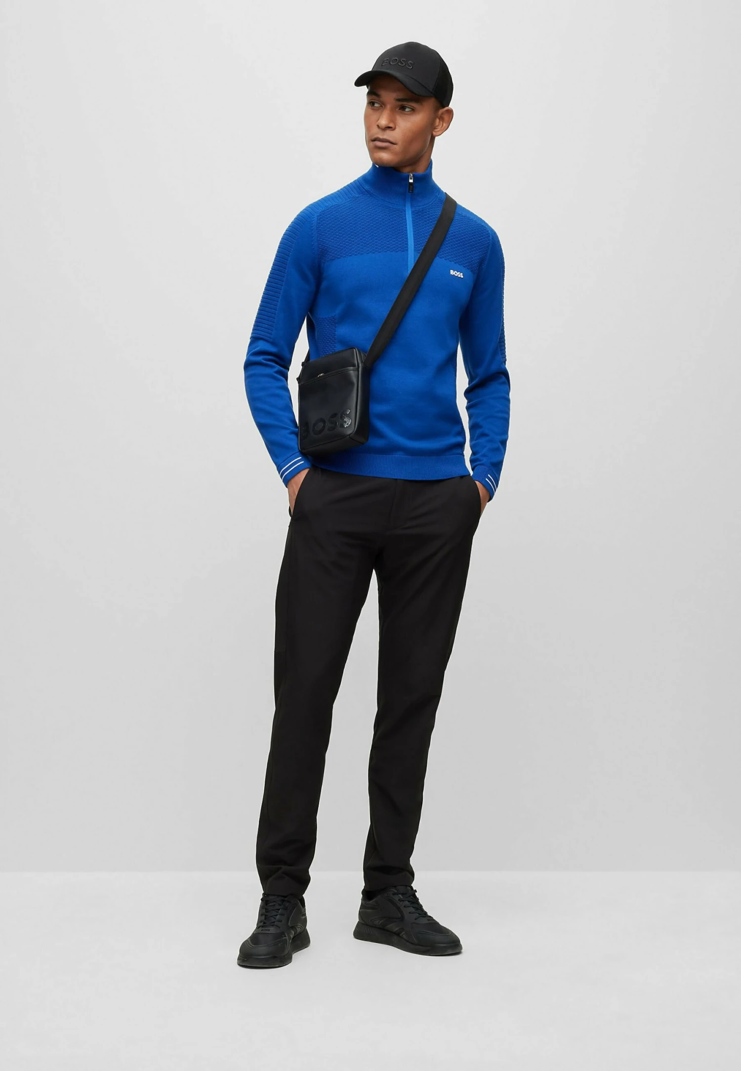 Boss Zolet - Jumper - Blue Eighteen 2 Boss Zolet - Jumper - Blue Eighteen - Image 2