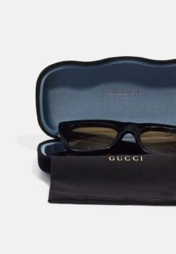 Gucci Unisex - Sunglasses - Black -Zalando UK-Outlet 57d846985cb54e5180e6c75550a83420