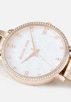 Michael Kors Pyper - Watch - Rose Gold-Coloured -Zalando UK-Outlet 57fd8a8b9b77499b80d6e2fd9572f1f9
