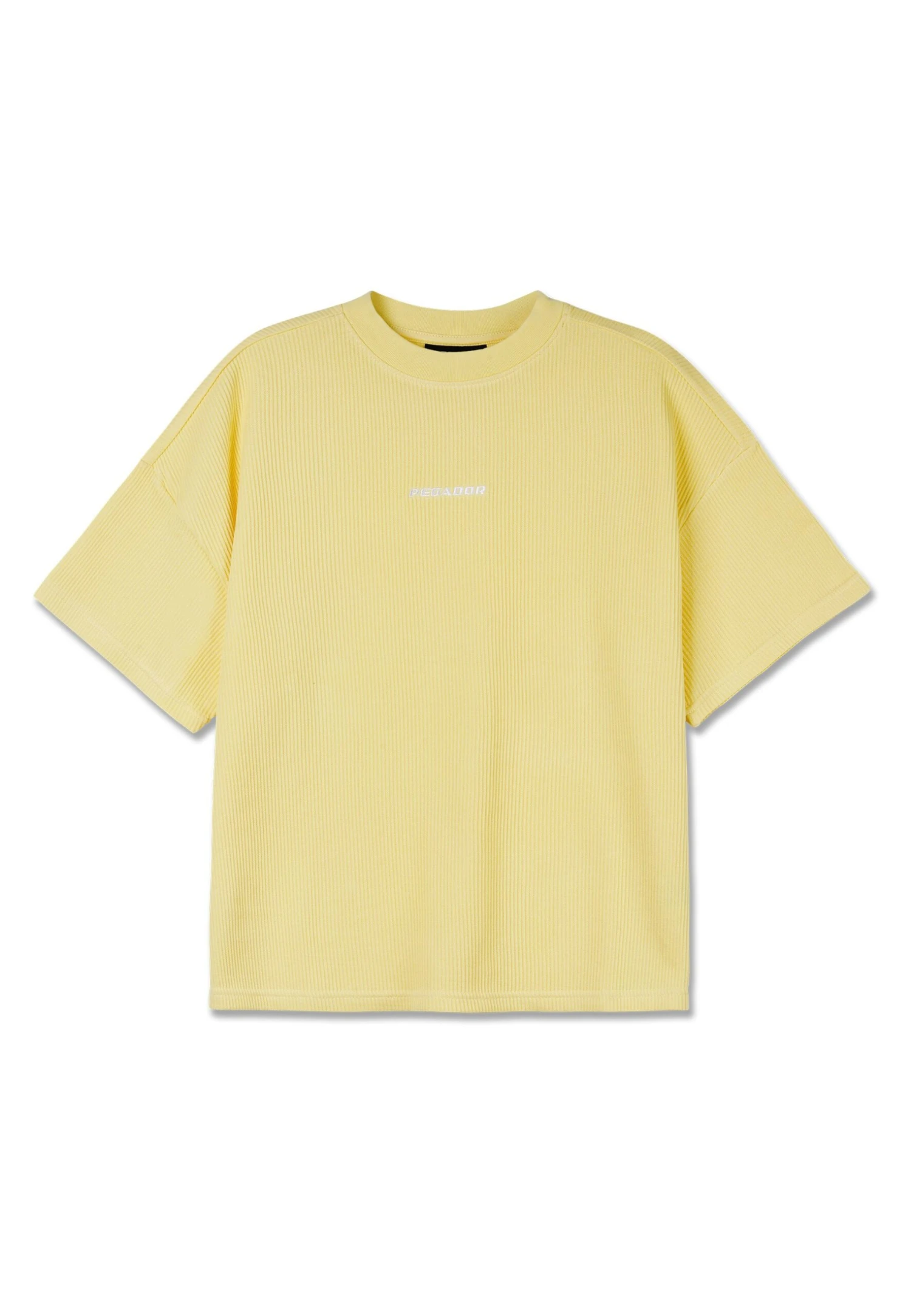 Pegador AMANDA OVERSIZED RIB TEE - Print T-shirt - Washed Unbleached 6 Pegador AMANDA OVERSIZED RIB TEE - Print T-shirt - Washed Unbleached - Image 6