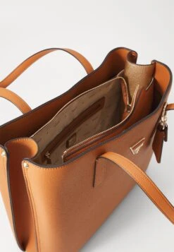 Guess MERIDIAN GIRLFRIEND TOTE - Handbag - Cognac -Zalando UK-Outlet 582f019e6d8b4e3c90e8d191c925d1cf