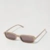 Vogue Eyewear Sunglasses - Full Dark Beige/black Smoke