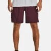 Under Armour Tech Vent Trainings - Sports Shorts - Dark Maroon
