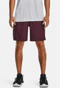 Under Armour Tech Vent Trainings - Sports Shorts - Dark Maroon