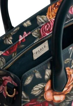 ROSES STRUCTURED MEDIUM - Handbag - Teal -Zalando UK-Outlet 58b36c70e46f4e3896219c377fb06f9e