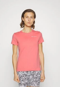 Champion Crewneck - Basic T-Shirt - Pink