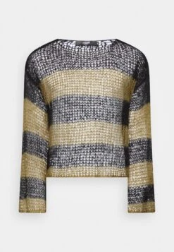 Jaded London Nirvana Striped Loose Jumper - Jumper - Green/Black -Zalando UK-Outlet 59551201e45c4f559fdcecbbf5a11f1e