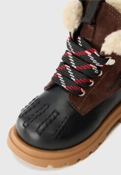 DSQUARED2 UNISESX - Lace-up Ankle Boots - Black/brown/off White -Zalando UK-Outlet 5995e0a04c124036a526788002a52707