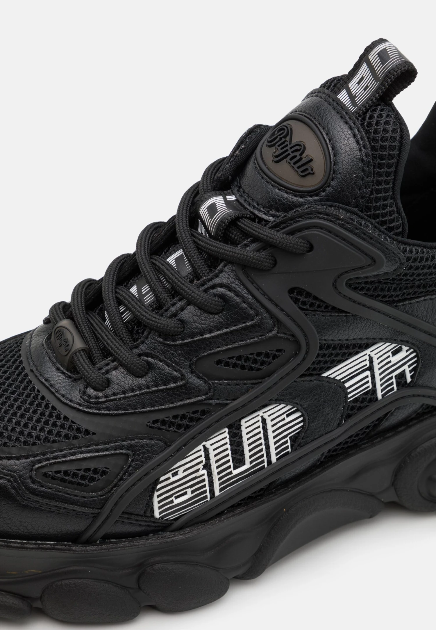 Buffalo Cld Grid - Trainers - Black 6 Buffalo Cld Grid - Trainers - Black - Image 6