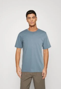 JACK&JONES Premium Jprblasoleil Tee - Print T-Shirt - Blue Mirage -Zalando UK-Outlet 59fa09fafe1b4abdb0a8e72f365ab2fd