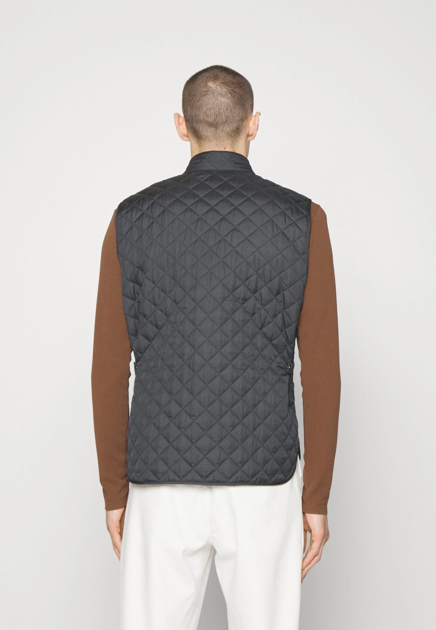 BELSTAFF Icon Gilet - Waistcoat - Dark Navy 3 BELSTAFF Icon Gilet - Waistcoat - Dark Navy - Image 3