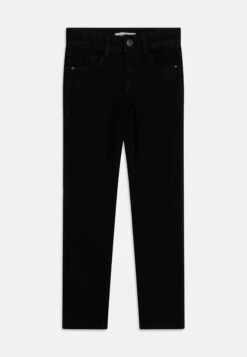 NAME IT NKFPOLLY - Straight Leg Jeans - Black Denim