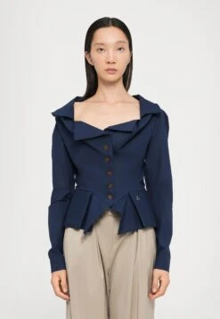 Vivienne Westwood MONDAY SHIRT - Blouse - Navy