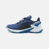 Salomon Supercross 4 - Trail Running Shoes - Blue/Black/Lapis Blue