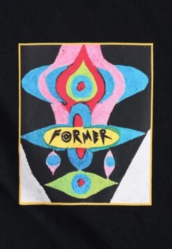 DROID PASTEL UNISEX - Print T-shirt - Black -Zalando UK-Outlet 5acfa4954ca8452d83f1f8437632db88