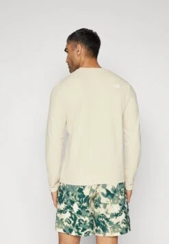 The North Face KECHA CREW - Long Sleeved Top - Gravel/duck Green -Zalando UK-Outlet 5b0f21d159574b9f834934503a6bf3a3