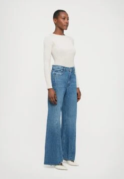 MOTHER THE LEMON TWIST SNEAK SNACKS - Relaxed Fit Jeans - Blue 10 MOTHER THE LEMON TWIST SNEAK SNACKS - Relaxed Fit Jeans - Blue -Zalando UK-Outlet 5b1e615f1da14ce09ddf583e565ff5c1