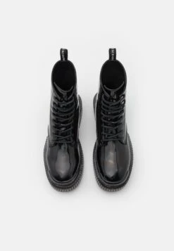 Armani Exchange Eddie- Platform Ankle Boots - Irio Black -Zalando UK-Outlet 5b226247d3394f22ba2446b2e81bfbcf