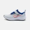 Nike Performance Star Runner 3 Unisex - Neutral Running Shoes - Pure Platinum/White/Light Crimson/Deep Royal Blue