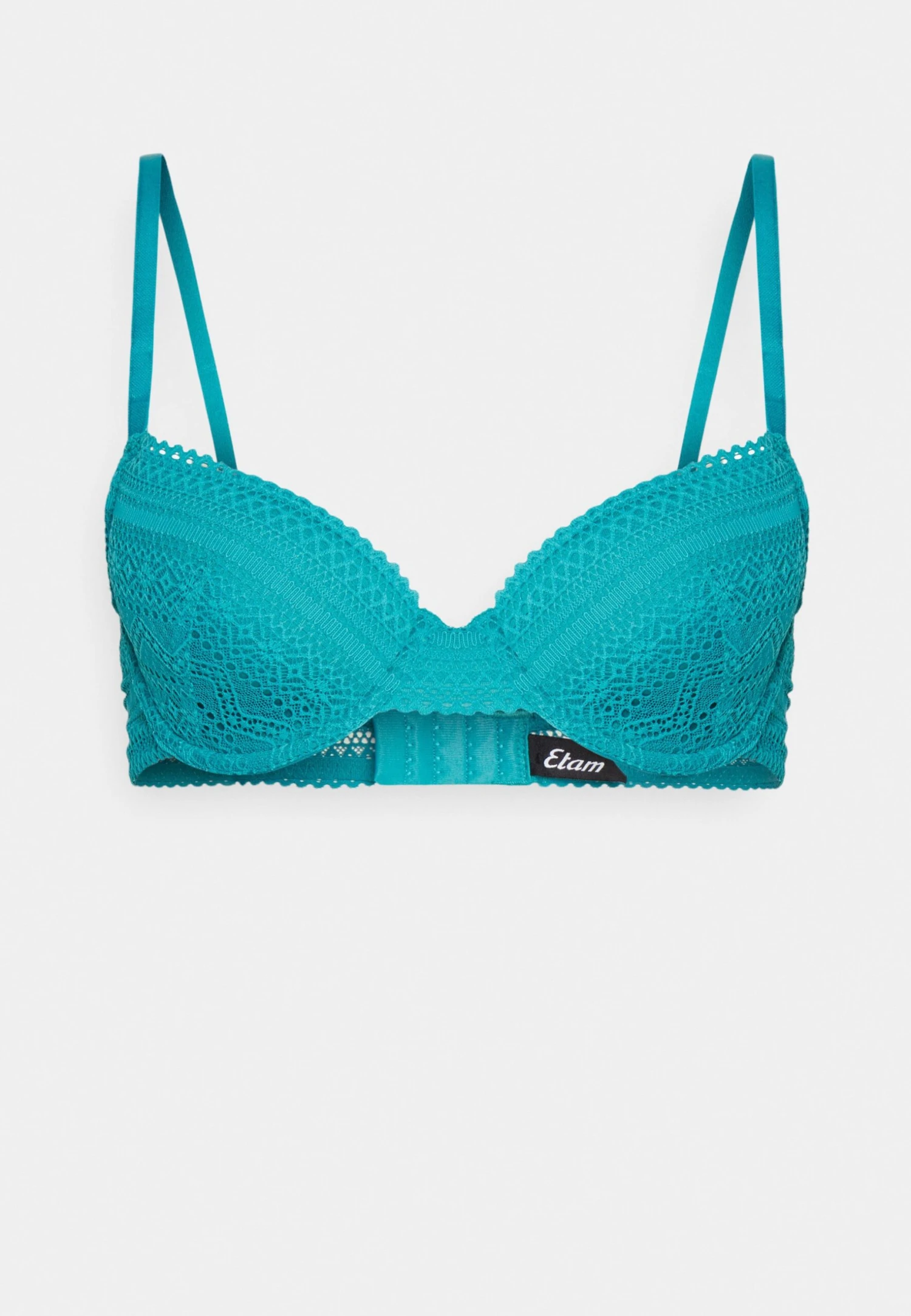 ETAM Sublime We Care - N4 Classique - Underwired Bra - Emerald 5 ETAM Sublime We Care - N4 Classique - Underwired Bra - Emerald - Image 5