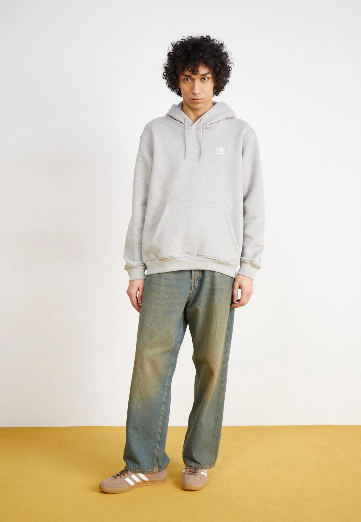 Adidas Originals LOOSE - Sweatshirt - Medium Grey Heather 2 Adidas Originals LOOSE - Sweatshirt - Medium Grey Heather - Image 2