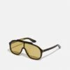 Gucci Sunglasses - Black/Yellow