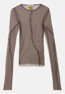 LONG SLEEVE - Long Sleeved Top - Cacao -Zalando UK-Outlet 5ba3266645094bef91490539a61d14f1