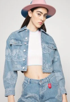 FIORUCCI All Over Jacket - Denim Jacket -Zalando UK-Outlet 5bdaa1ae3055430d98bd99327017f11c