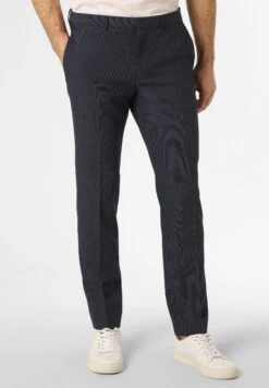 Hugo BAUKASTEN - Chinos - Marine