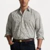 PLAID TWILL SHIRT - Shirt - Nevis Brown