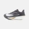 Nike Performance ZOOM FLY JAKOB - Road Running Shoes - Ash/gold-coloured Grain/summit White/silver-coloured/black/vast Grey