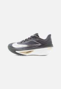 Nike Performance ZOOM FLY JAKOB - Road Running Shoes - Ash/gold-coloured Grain/summit White/silver-coloured/black/vast Grey