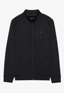 LONG SLEEVE ZIP UP TRAINING JACKET WITH POCKETS - Training Jacket - Black 11 LONG SLEEVE ZIP UP TRAINING JACKET WITH POCKETS - Training Jacket - Black -Zalando UK-Outlet 5cb1513de8cd4e408574c61036596f76
