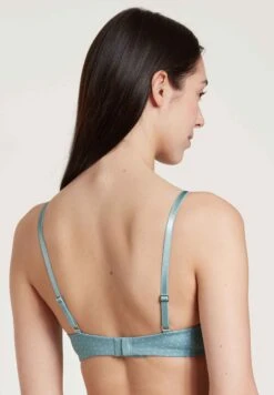 Calida Cate- Underwired Bra - Blue Satin 7 Calida Cate- Underwired Bra - Blue Satin -Zalando UK-Outlet 5cb15e03056449229aa320b5a45283d7