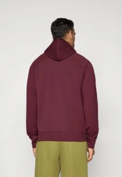 Champion C-TECH FULL ZIP HOODIE - Zip-up Sweatshirt - Bordeaux -Zalando UK-Outlet 5cc60d0c4cd244339ee4499cc7654b51
