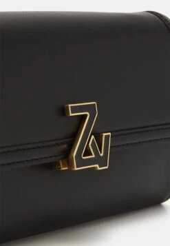 Zadig & Voltaire Initiale - Across Body Bag - Noir -Zalando UK-Outlet 5cd9444602f94ee58c4b788ddc1c9001